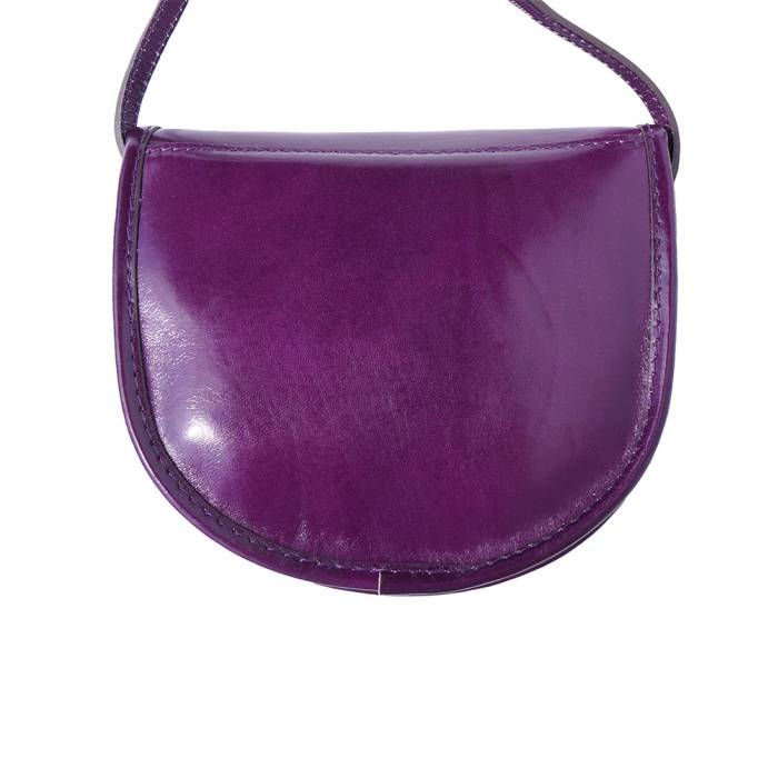 Italian Artisan Adina Womens Leather Crossbody Handbag Made In Italy - Oasisincentives
