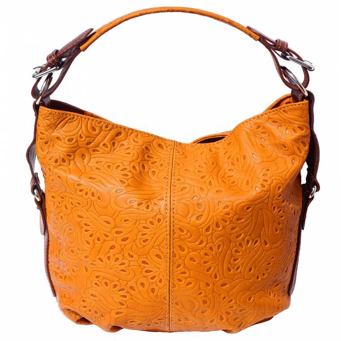 Italian Artisan Concetta Womens Luxury Handmade Leather Hobo-Shoulder Bag Made in Italy