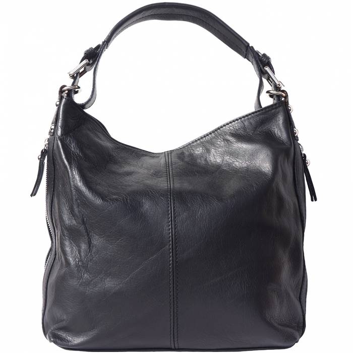 Italian Artisan Leather Hobo Handbag