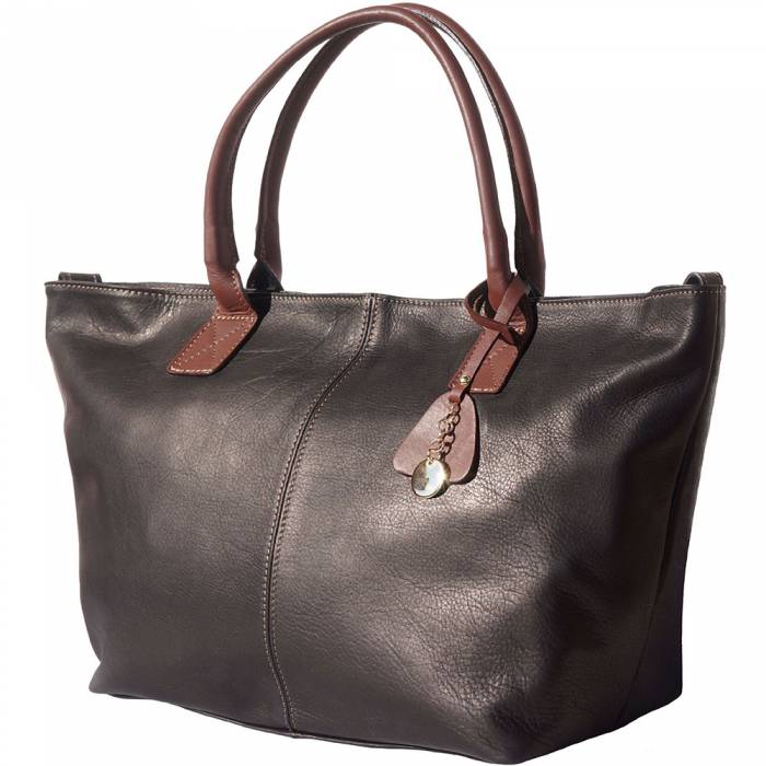 Italian Artisan Vincenza Womens Leather Tote Handbag Made In Italy - Oasisincentives
