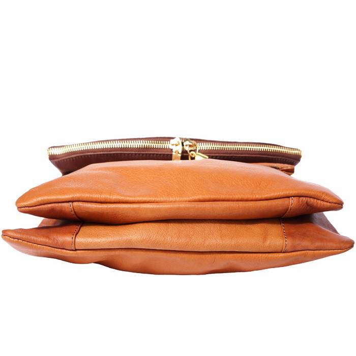 Italian Artisan Monica Womens Luxury Handmade HOBO Shoulder or Crossbody Leather handbag Made In Italy