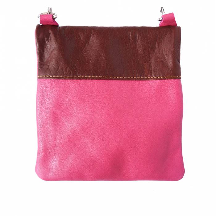 Italian Artisan Brigit Womens Luxury Shoulder Bag In Soft Genuine Calf Leather Handbag Made In Italy