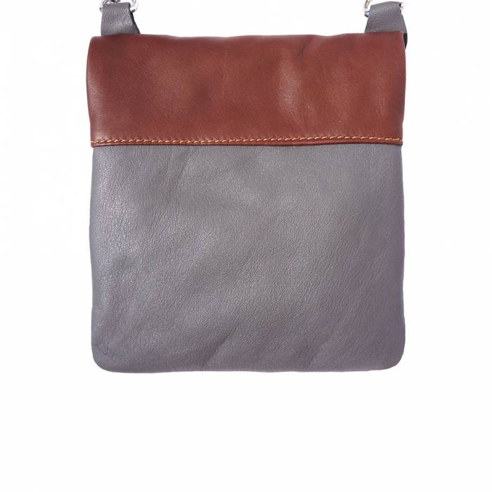 Italian Artisan Brigit Womens Luxury Shoulder Bag In Soft Genuine Calf Leather Handbag Made In Italy