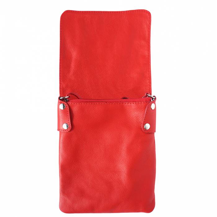 Italian Artisan Vala Womens Crossbody Leather Handbag Made In Italy - Oasisincentives