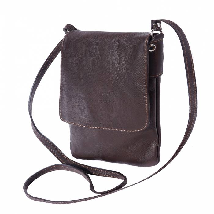 Italian Artisan Vala Womens Crossbody Leather Handbag Made In Italy - Oasisincentives