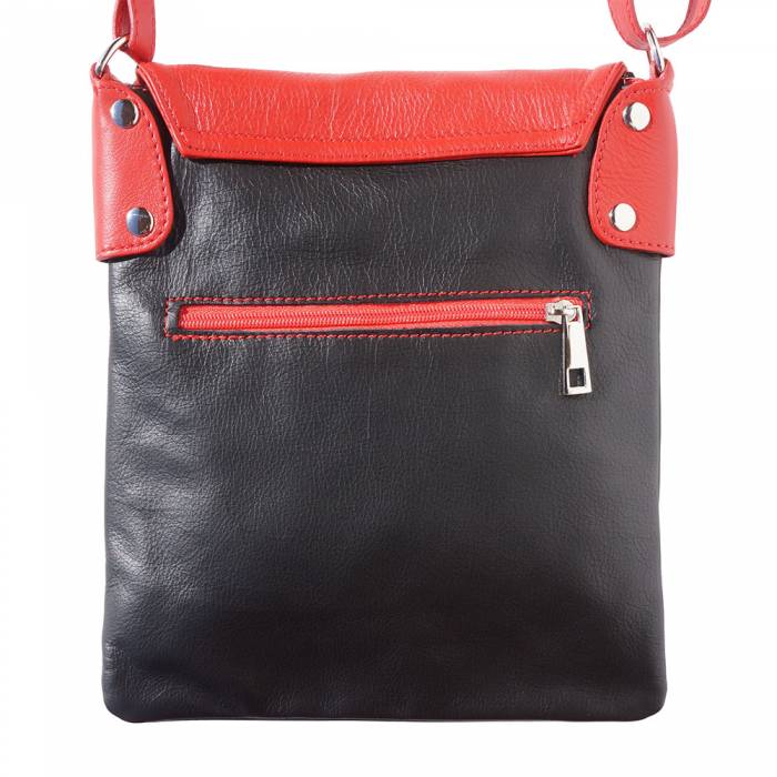 Italian Artisan Vala GM  Womens Crossbody Leather Handbag Made In Italy