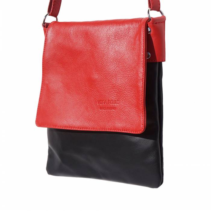 Italian Artisan Vala GM  Womens Crossbody Leather Handbag Made In Italy