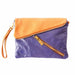 Italian Artisan Alexa Womens Leather Clutch Purse or Shoulder Purse  Made in Italy - Oasisincentives
