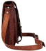 Vintage Handmade Genuine Leather Crossbody Bag for Women Brown-Oasisincentives