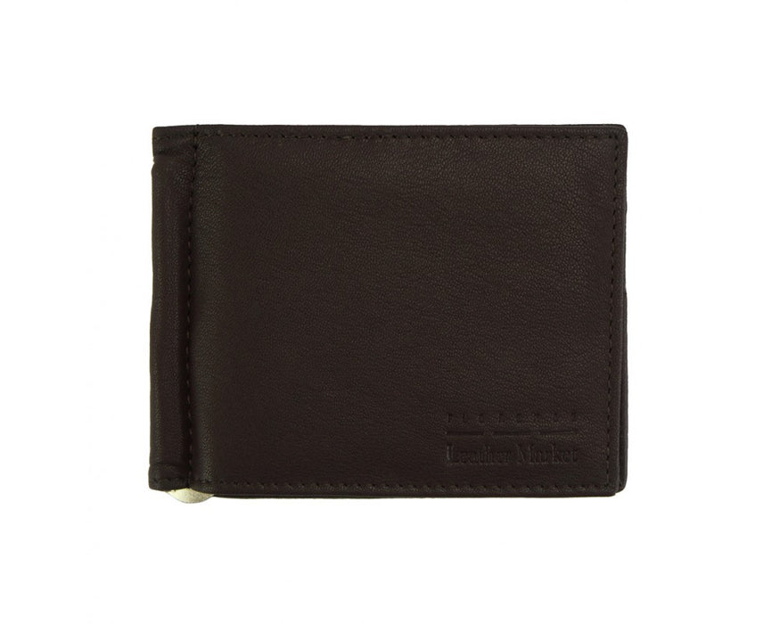Italian Artisan Gianni Unisex Pocket Organizer Leather Wallet Made In Italy