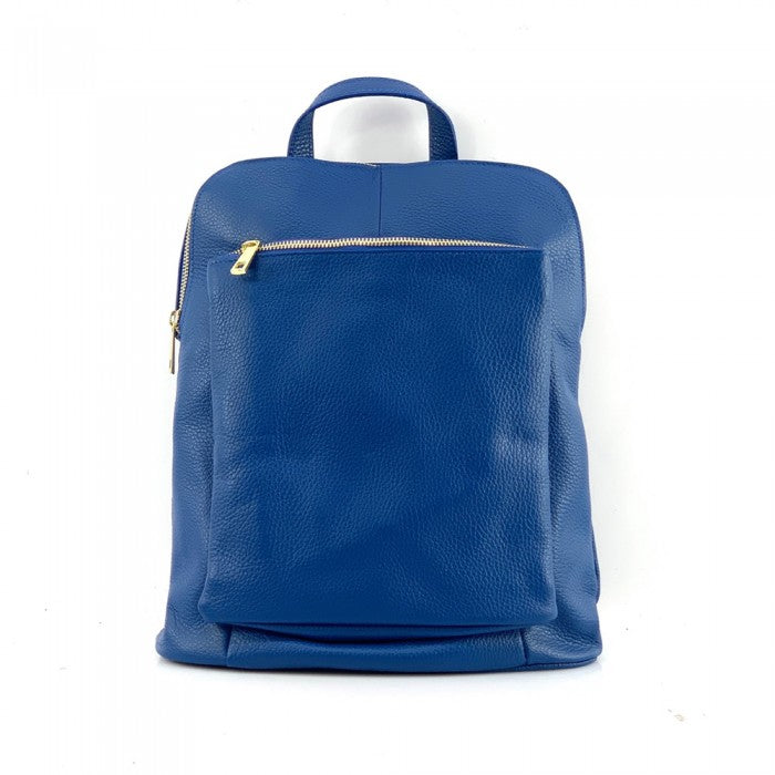 Italian Artisan Chiara Women's Handcrafted Backpack in Soft Calfskin Leather | Luxury Backpack for Women