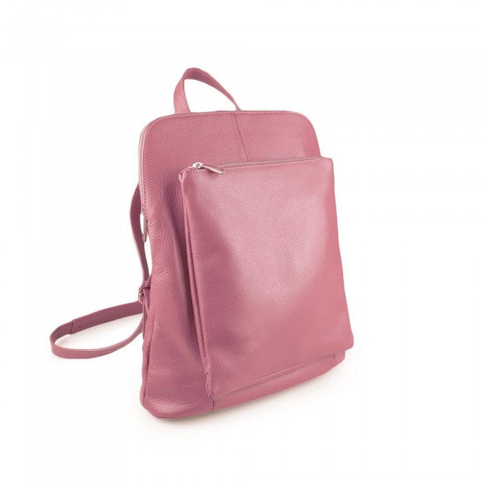 Italian Artisan Chiara Women's Handcrafted Backpack in Soft Calfskin Leather | Luxury Backpack for Women