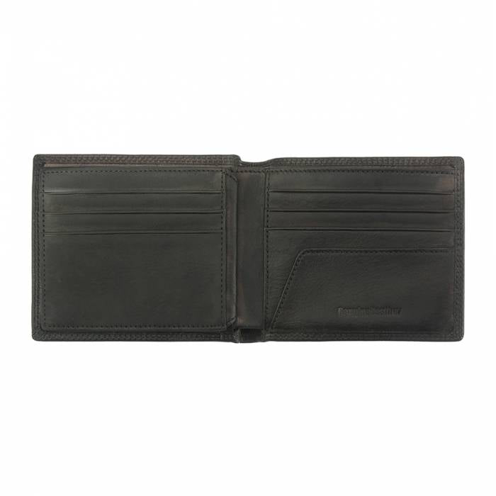 Italian Artisan Marcello Mens Handmade Wallet Multiple In Vintage Leather Made In Italy