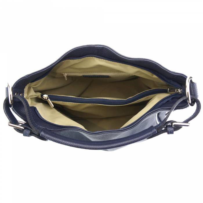 Italian Artisan Artemisa Womens Leather Hobo Handbag Made In Italy - Oasisincentives