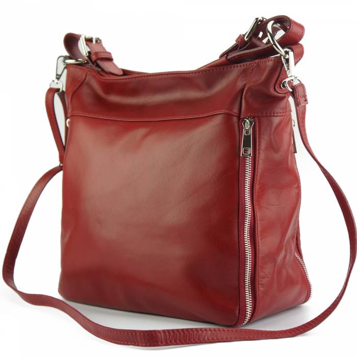 Italian Artisan Artemisa S Womens Leather Hobo Handbag Made In Italy - Oasisincentives