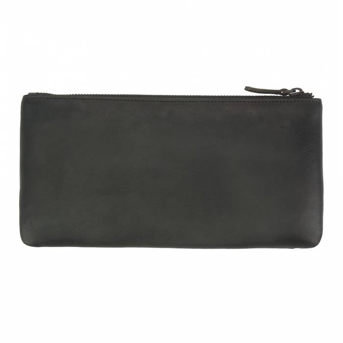Italian Artisan Adele Unisex Wallet In Vintage Leather Made In Italy