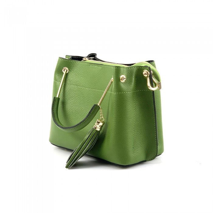 Italian Artisan Gabriele Women's Leather Handbag - Handcrafted in Italy