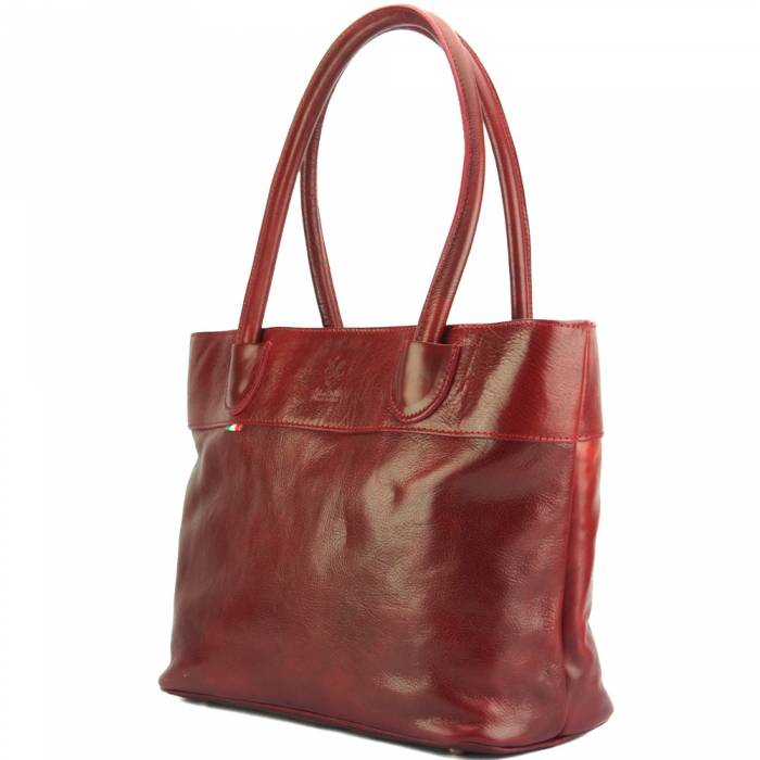 Italian Artisan Womens Luxury HANDMADE Tote Leather Handbag Made In Italy - Oasisincentives