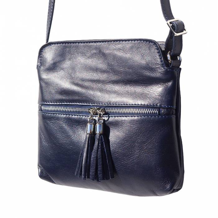 Italian Artisan BE FREE Womens Crossbody Leather Handbag Made In Italy - Oasisincentives