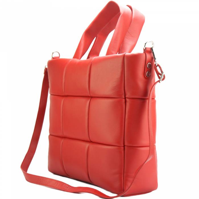 Italian Artisan Isla Womens Luxury Tote or Shoulder Handbag Made In Italy