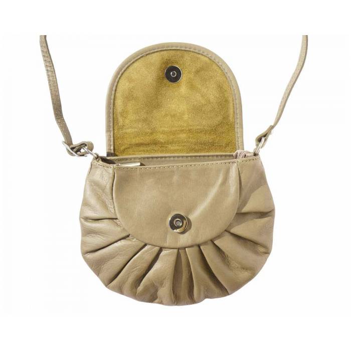 Italian Artisan Cecilia Womens HANDMADE Leather Crossbody Handbag Made In Italy - Oasisincentives