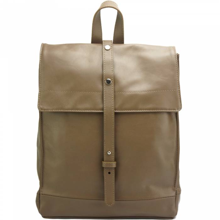 Italian Artisan Bethany Luxury Leather Backpack or Over The Shoulder Made in Italy Unisex