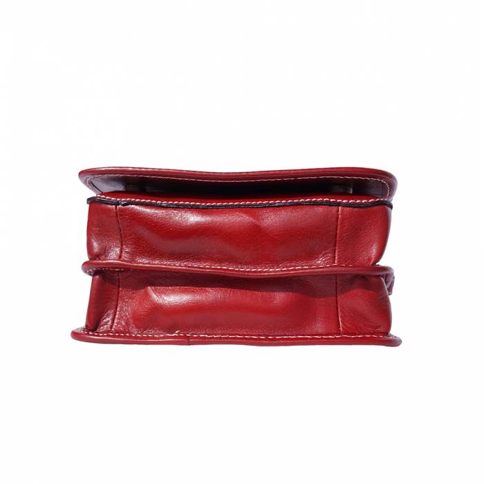 Italian Artisan Mirko Unisex Luxury Handmade Genuine Calf Leather Messenger Bag Made In Italy