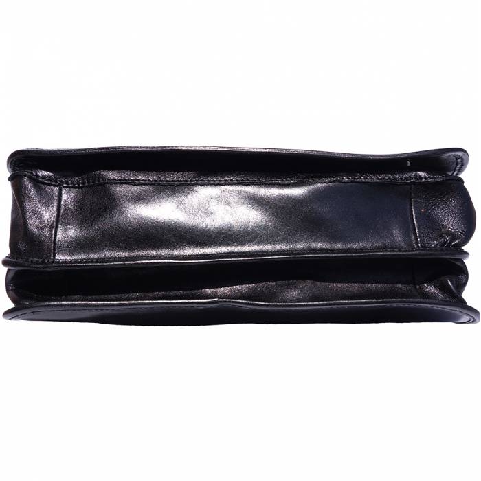 Italian Artisan Mirko GM Unisex Luxury Handmade Genuine Calf Leather Messenger Bag Made In Italy