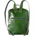 Italian Artisan Gabriele Unisex Luxury Vacchetta Leather Backpack Made In Italy - Oasisincentives