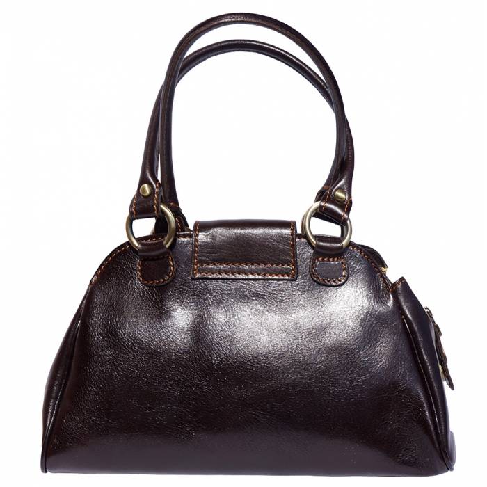 Italian Artisan Romina Womens Luxury Handmade Genuine Calf Leather Shoulder Handbag Made In Italy - Oasisincentives