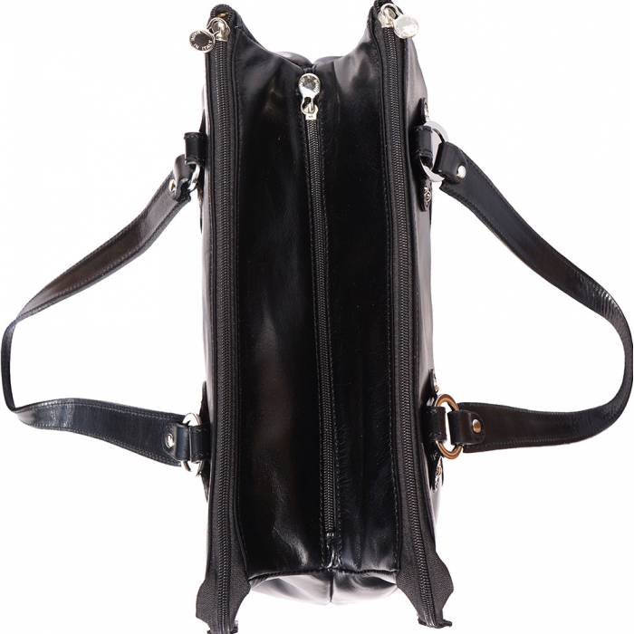 Italian Artisan Womens Luxury Handmade Genuine Calf Leather Handbag Made In Italy - Oasisincentives