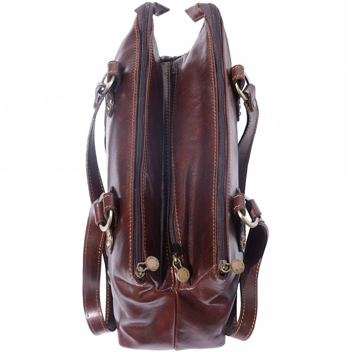 Italian Artisan Womens Luxury Handmade Genuine Calf Leather Handbag Made In Italy - Oasisincentives