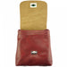 Italian Artisan Womens Handmade Medium Flat Shoulder Handbag Genuine Cow Leather Made In Italy - Oasisincentives