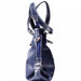 Italian Artisan HANDMADE Womens Genuine Calf Leather Shopping Bag with Double Handle - Oasisincentives