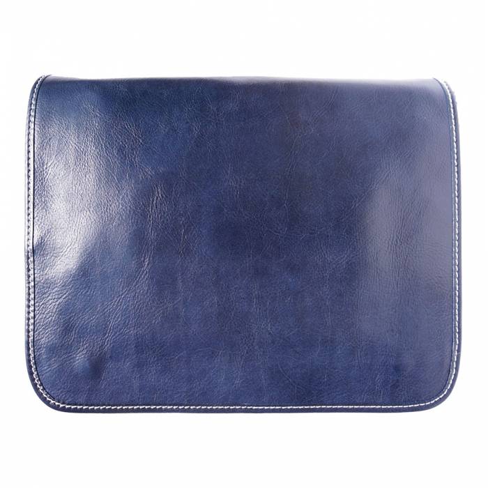Italian Artisan Leather Briefcase