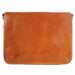 Italian Artisan Unisex Handmade Messenger Business Briefcase Bag with Shoulder Strap Made of Genuine Calf Leather - Oasisincentives