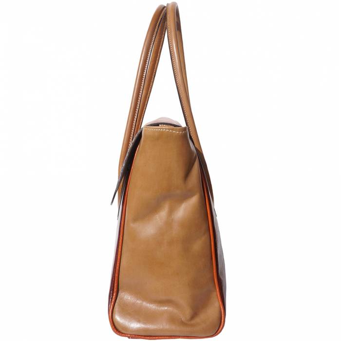 Italian Artisan Taziana Womens Leather Shoulder Handbag Made In Italy