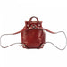 Italian Artisan Womens  Luminosa Handmade Leather Backpack Purse Made In Italy - Oasisincentives