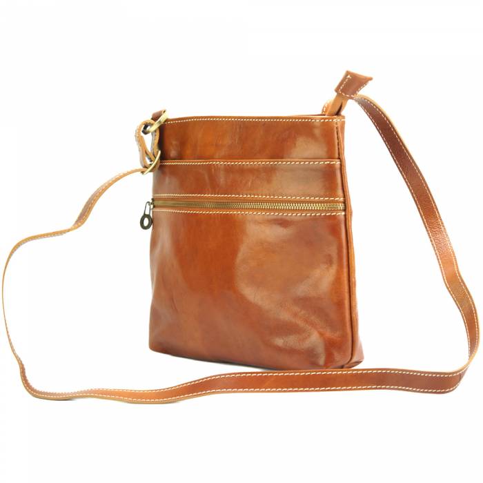 Made In Italy Leather Sling Backpack, Handbags
