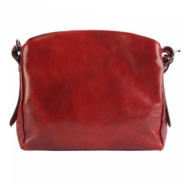 Italian Artisan Viviana V GM Womens Handmade Leather Shoulder Handbag Made In Italy - Oasisincentives