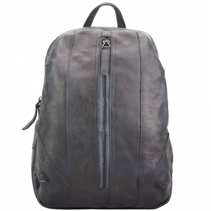 Italian Artisan Armando Leather Backpack in Vintage Calfskin Unisex Made In Italy - Oasisincentives