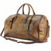 Italian Artisan Serafino Mens Vintage Leather Travel Bag Made In Italy - Oasisincentives