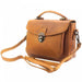 Italian Artisan Montaigne Business Women Vintage Leather Handbag Made In Italy - Oasisincentives