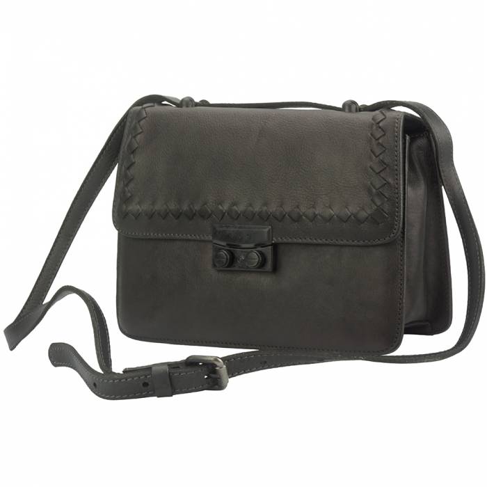 Italian Artisan Kléber GM  Womens Leather Crossbody Handbag Made In Italy - Oasisincentives