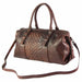 Italian Artisan Agnese Unisex Vintage Leather Handbag Made In Italy - Oasisincentives