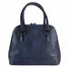 Italian Artisan Womens Handcrafted Bowling Genuine Vintage Cow Leather Handbag Made In Italy - Oasisincentives
