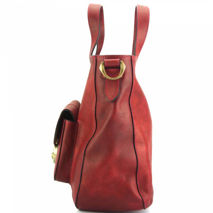 Italian Artisan Duomo Womens HOBO/Shoulder Leather Handbag Made In Italy - Oasisincentives