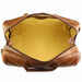 Italian Artisan Gosto Leather Travel Bag Made In Italy Unisex - Oasisincentives