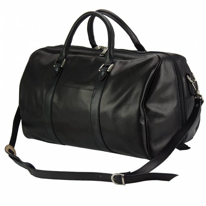 Italian Artisan Gosto Leather Travel Bag Made In Italy Unisex - Oasisincentives