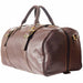 Italian Artisan Fortunato Unisex Leather Travel Bag Made In Italy - Oasisincentives